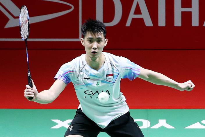 Loh Kean Yew (Djarum Badminton) Loh Kean Yew (Djarum Badminton)