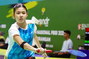 Oei Louisa Jovanka Sandi Winarto (Humas PP PBSI)