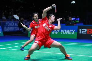 Ribka Sugiarto/Siti Fadia Silva Ramadhanti (Indonesia).