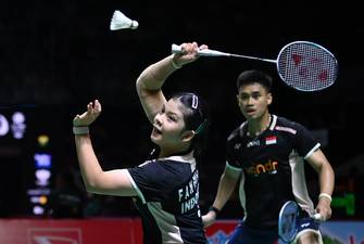 Jafar Hidayatullah/Felisha Alberta Nathaniel Pasaribu (Djarum Badminton)