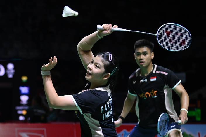 Jafar Hidayatullah/Felisha Alberta Nathaniel Pasaribu (Djarum Badminton)