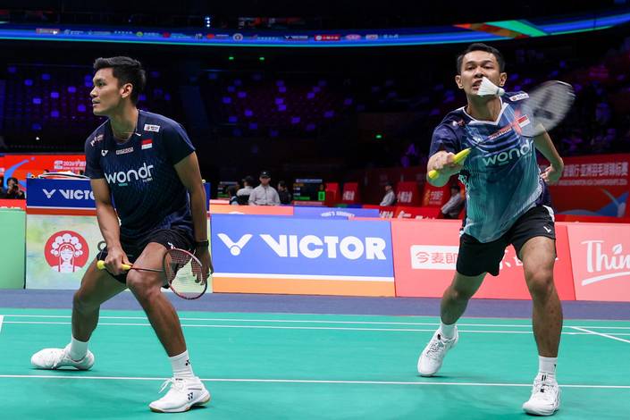 Fajar Alfian/Muhammad Shohibul Fikri (Humas PP PBSI)