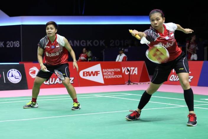 Greysia Polii/Apriyani Rahayu.  Greysia Polii/Apriyani Rahayu.