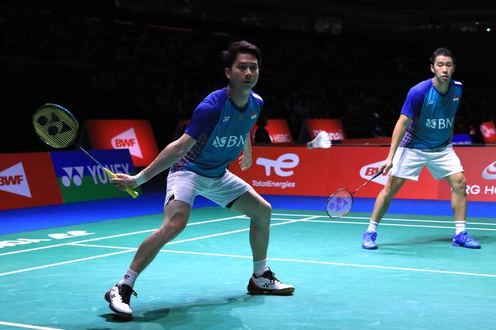 Kevin Sanjaya Sukamuljo/Marcus Fernaldi Gideon (Humas PP PBSI) Kevin Sanjaya Sukamuljo/Marcus Fernaldi Gideon (Humas PP PBSI)