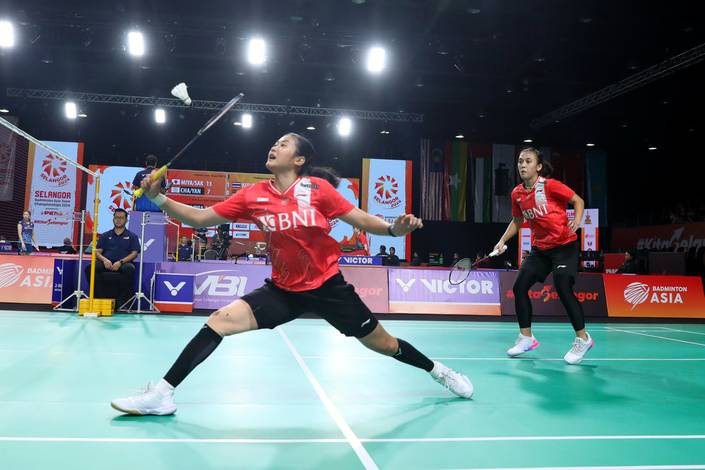 Febriana Dwipuji Kusuma/Amallia Cahaya Pratiwi (Humas PP PBSI)