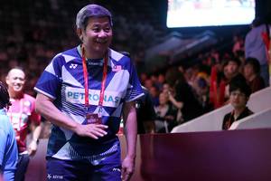 Herry Iman Pierngadi (Djarum Badminton/Edward Luhukay)