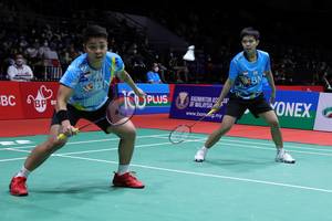 Apriyani Rahayu/Siti Fadia Silva Ramadhanti (Humas PP PBSI)