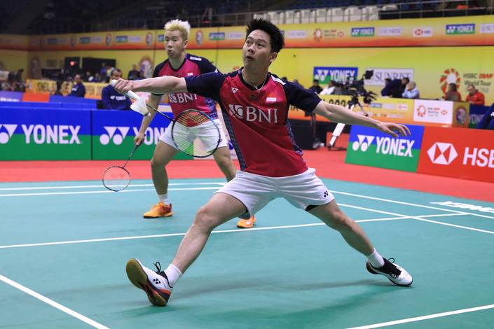 Kevin Sanjaya Sukamuljo/Marcus Fernaldi Gideon (Humas PP PBSI) Kevin Sanjaya Sukamuljo/Marcus Fernaldi Gideon (Humas PP PBSI)