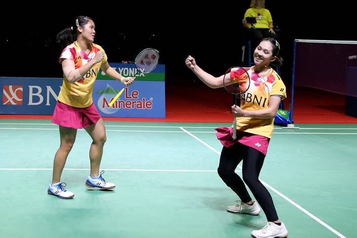 Lanny Tria Mayasari/Ribka Sugiarto (Humas PP PBSI) Lanny Tria Mayasari/Ribka Sugiarto (Humas PP PBSI)
