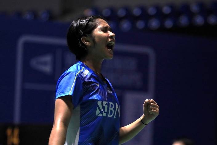 Ester Nurumi Tri Wardoyo (Humas PP PBSI) Ester Nurumi Tri Wardoyo (Humas PP PBSI)