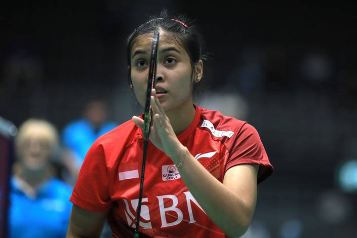 Gregoria Mariska Tunjung (Humas PP PBSI) Gregoria Mariska Tunjung (Humas PP PBSI)