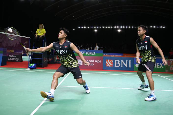 Muhammad Rayhan Nur Fadillah/Rahmat Hidayat (Humas PP PBSI) Muhammad Rayhan Nur Fadillah/Rahmat Hidayat (Humas PP PBSI)