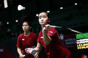 Low Rui Xuan Jeanna/Stefania Gwen Salam (Djarum Badminton)