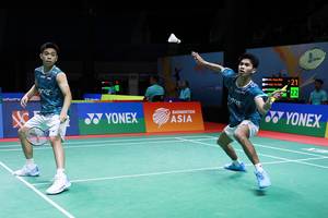 Ali Faathir Rayhan/Devin Artha Wahyudi (Humas PP PBSI)