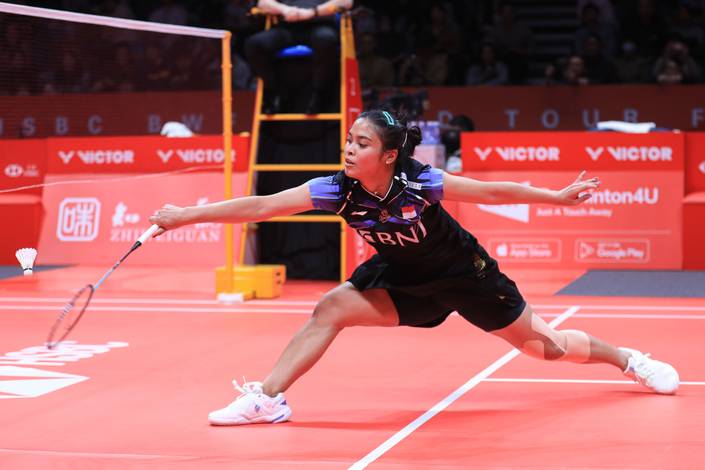 Gregoria Mariska Tunjung (Humas PP PBSI) Gregoria Mariska Tunjung (Humas PP PBSI)