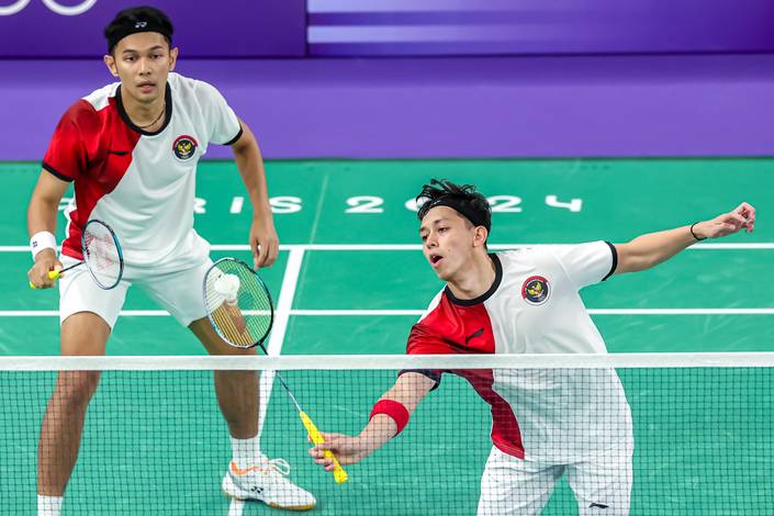 Fajar Alfian/Muhammad Rian Ardianto (PBSI/Badmintonphoto/Mikael Ropars) Fajar Alfian/Muhammad Rian Ardianto (PBSI/Badmintonphoto/Mikael Ropars)