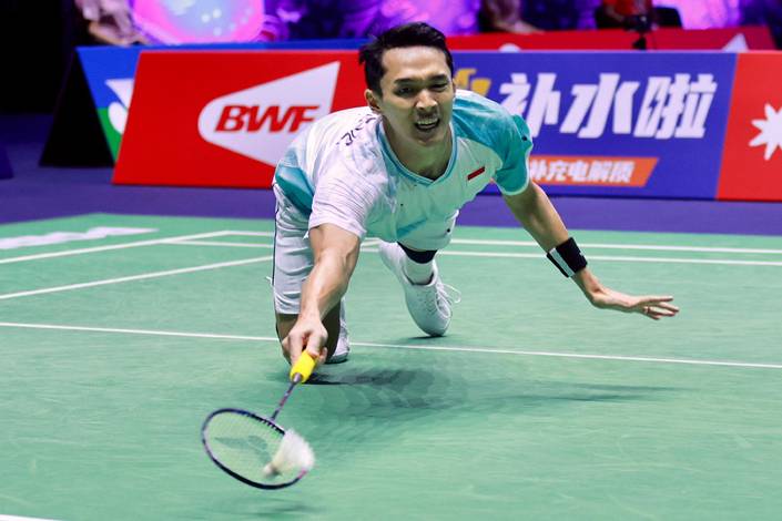 Jonatan Christie (Humas PP PBSI) Jonatan Christie (Humas PP PBSI)