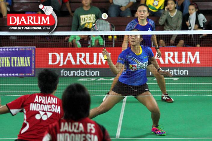 Apriyani Rahayu/Jauza Fadhila Apriyani Rahayu/Jauza Fadhila