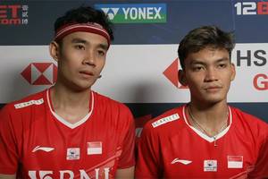 Bagas Maulana & Muhammad Shohibul Fikri (Humas PP PBSI)