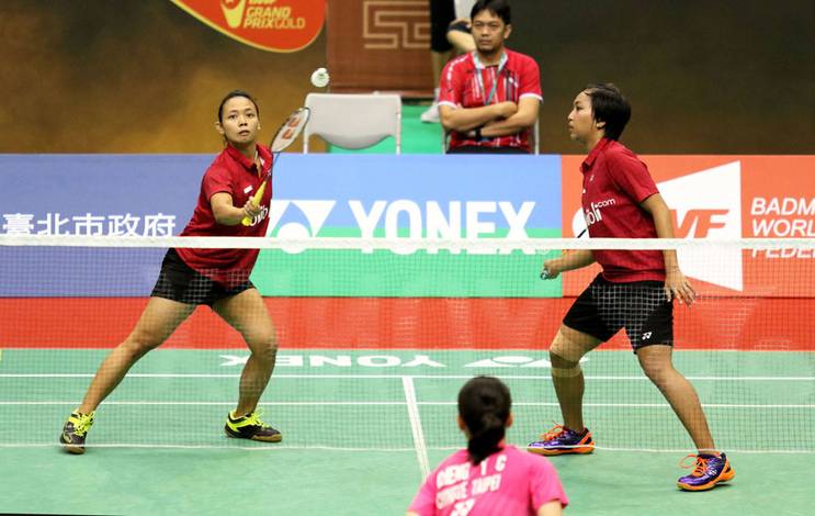 Della Destiara Haris/Rosyita Eka Putri Sari Della Destiara Haris/Rosyita Eka Putri Sari