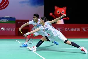 Nita Violina Marwah & Putri Syaikah (Humas PP PBSI)