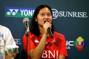 Lanny Tria Mayasari (Humas PP PBSI)