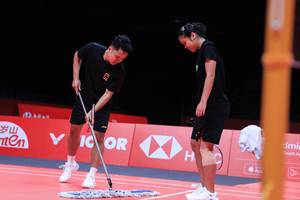 Anthony Sinisuka Ginting & Gregoria Mariska Tunjung (Humas PP PBSI)