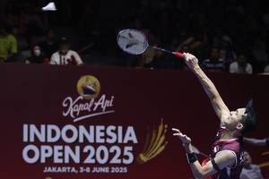 Jonatan Christie (Djarum Badminton/Edward Luhukay)
