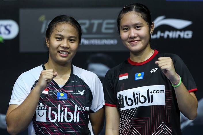 Jesita Putri Miantoro/Lanny Tria Mayasari. Jesita Putri Miantoro/Lanny Tria Mayasari.