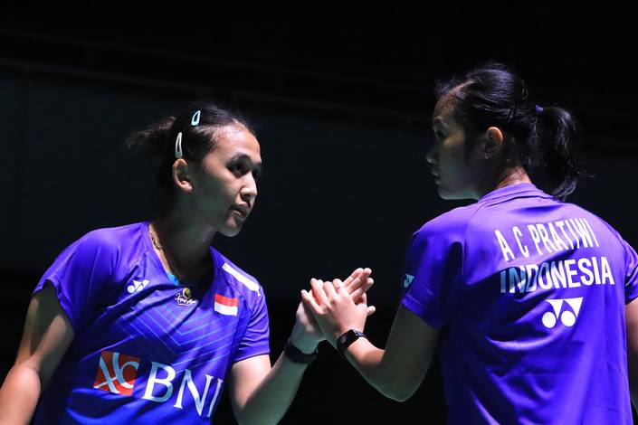 Febriana Dwipuji Kusuma/Amalia Cahaya Pratiwi (Humas PP PBSI)