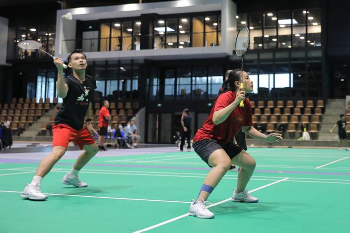 Rinov Rivaldy/Pitha Haningtyas (Humas PP PBSI) Rinov Rivaldy/Pitha Haningtyas (Humas PP PBSI)
