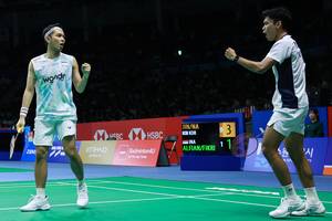 Fajar Alfian/Muhammad Shohibul Fikri (Humas PP PBSI)