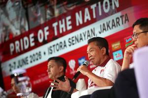 Achmad Budiharto (Djarum Badminton/Edward Luhukay)