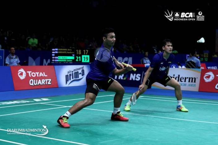 Berry Angriawan/Hardianto. Berry Angriawan/Hardianto.