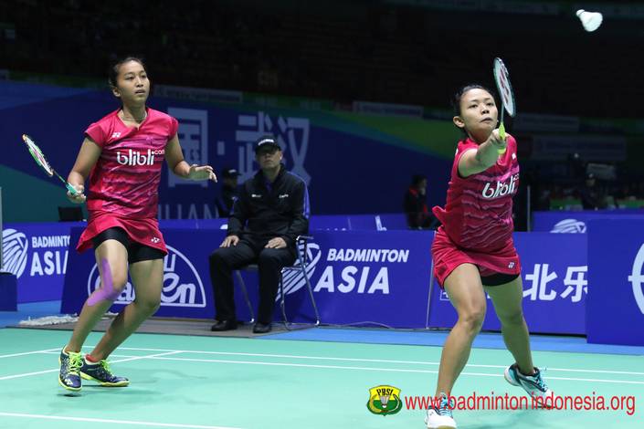 Della Destiara Haris/Rosyita Eka Putri Sari Della Destiara Haris/Rosyita Eka Putri Sari