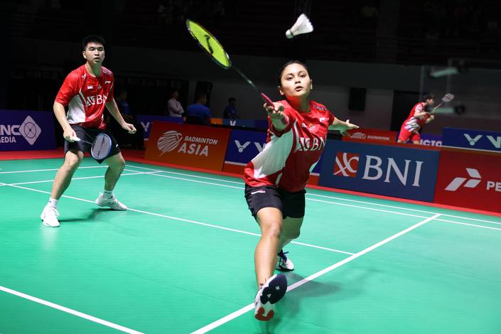 Darren Aurelius/Bernadine Anindya Wardana (Humas PP PBSI) Darren Aurelius/Bernadine Anindya Wardana (Humas PP PBSI)