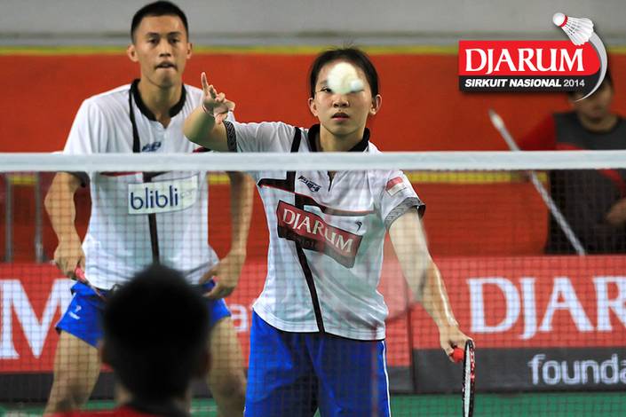 Tedi Supriadi/Mychelle Crhystine Bandaso Tedi Supriadi/Mychelle Crhystine Bandaso