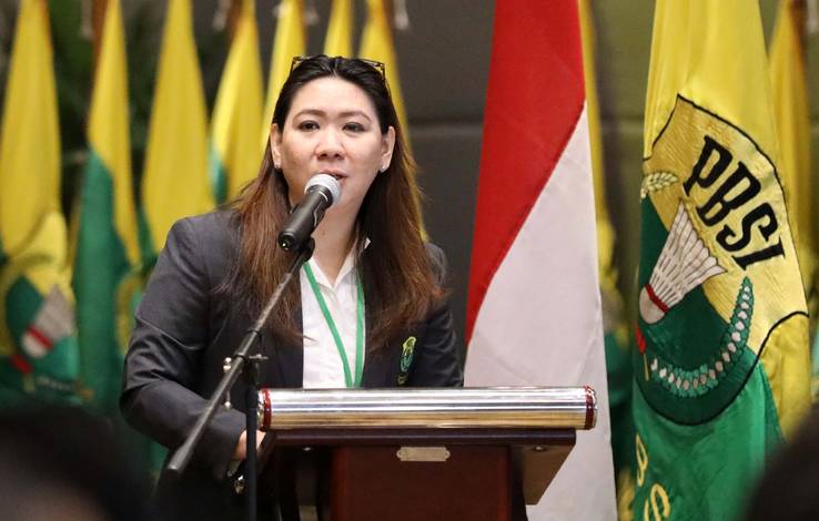 Kepala Bidang Pembinaan dan Prestasi PP PBSI, Susy Susanti. Kepala Bidang Pembinaan dan Prestasi PP PBSI, Susy Susanti.