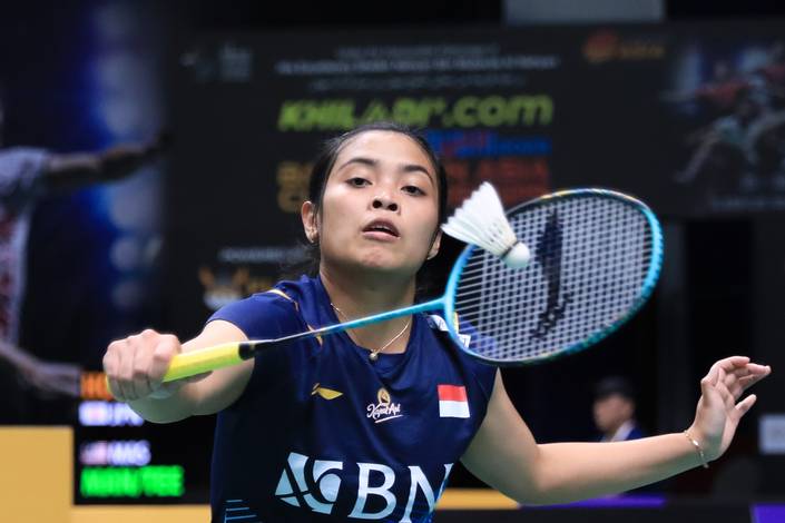 Gregoria Mariska Tunjung (Humas PP PBSI) Gregoria Mariska Tunjung (Humas PP PBSI)