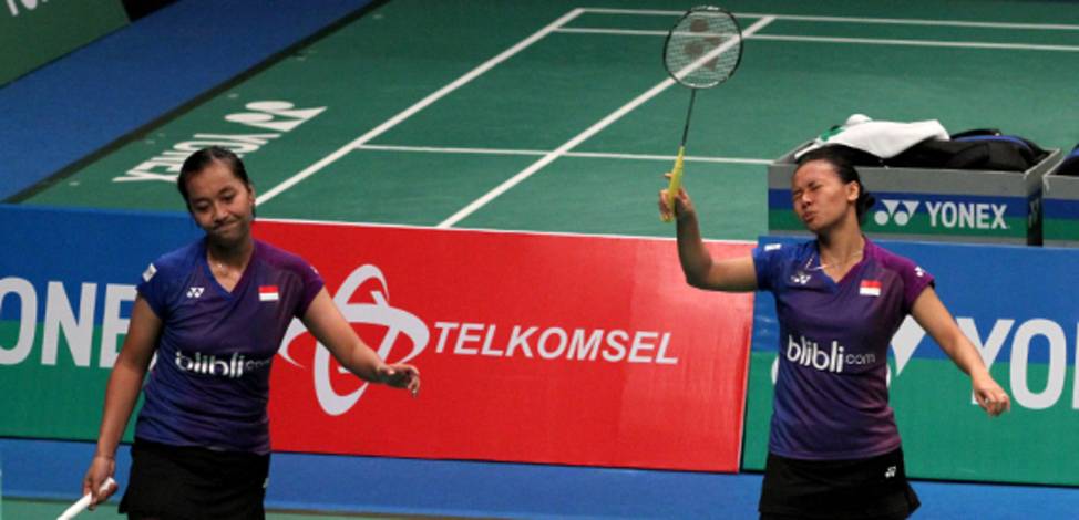 Della Destiara Haris/Rosyita Eka Putri