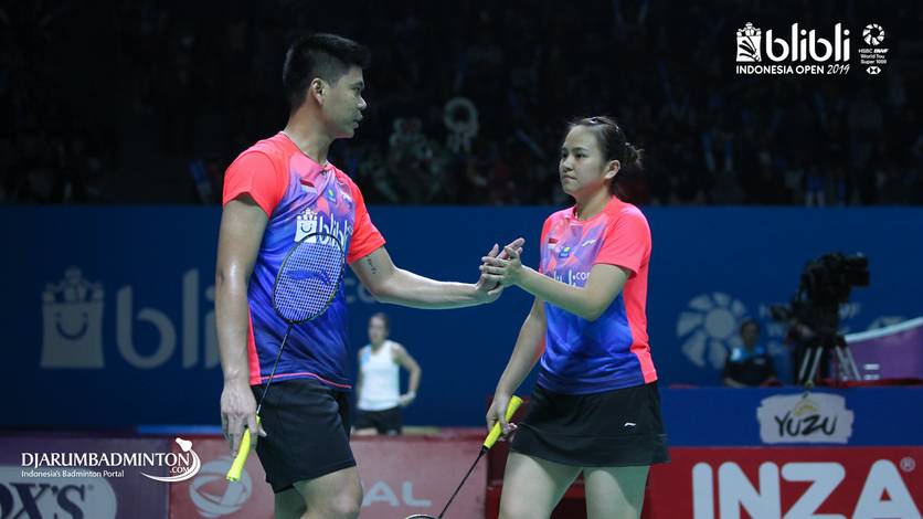 Praveen Jordan/Melati Daeva Oktavianti (Indonesia). Praveen Jordan/Melati Daeva Oktavianti (Indonesia).