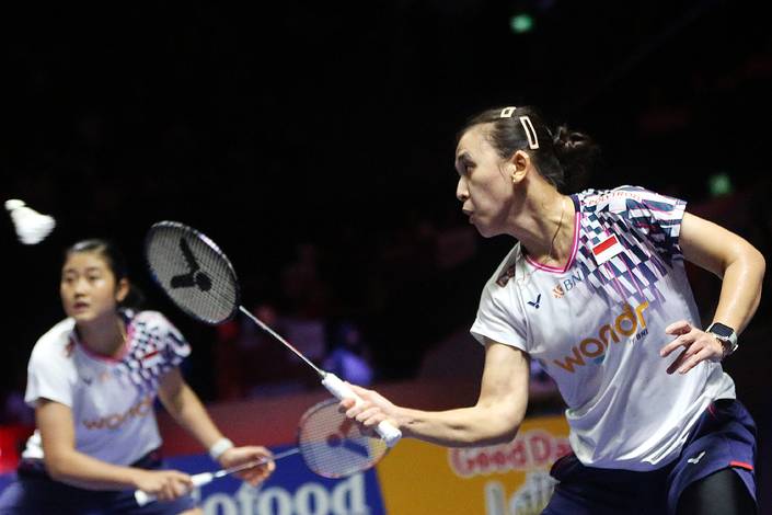 Febriana Dwipuji Kusuma/Amallia Cahaya Pratiwi (Djarum Badminton/Edward Luhukay) Febriana Dwipuji Kusuma/Amallia Cahaya Pratiwi (Djarum Badminton/Edward Luhukay)