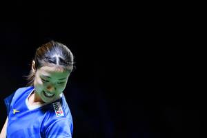 Nozomi Okuhara (Djarum Badminton) Nozomi Okuhara (Djarum Badminton)