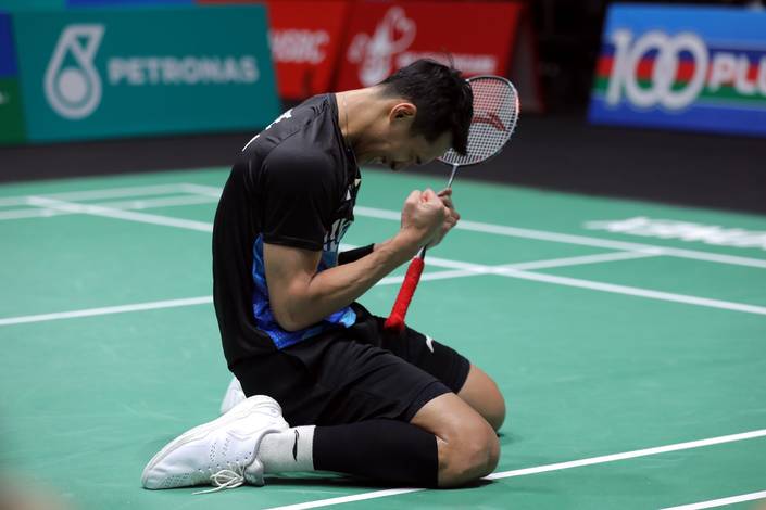 Jonatan Christie (Humas PP PBSI) Jonatan Christie (Humas PP PBSI)