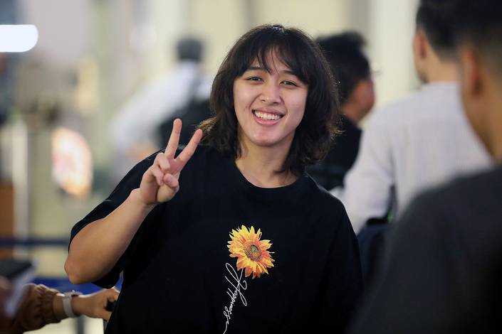 Febriana Dwipuji Kusuma (Humas PP PBSI) Febriana Dwipuji Kusuma (Humas PP PBSI)