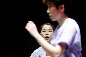 Jia Yi Fan (Djarum Badminton/Edward Luhukay)
