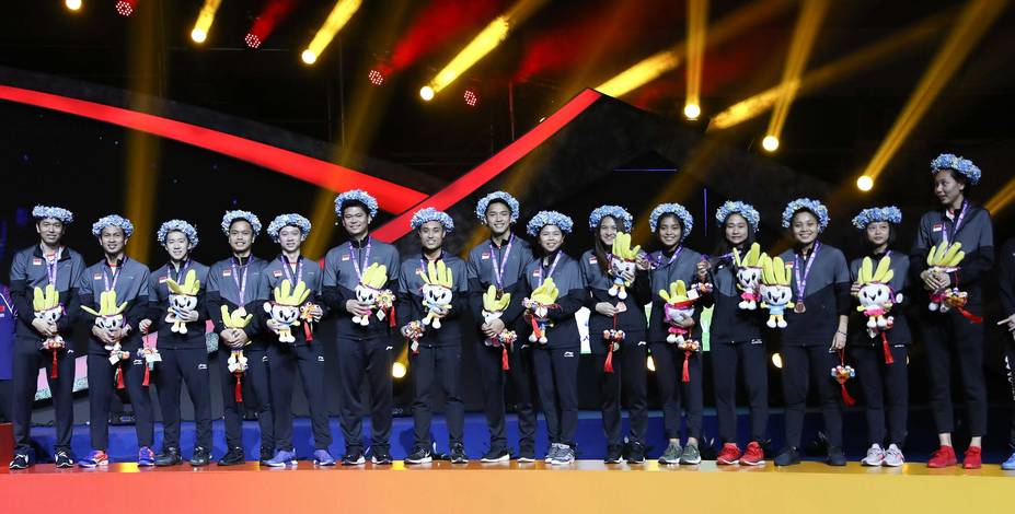 Tim Piala Sudirman Indonesia 2019. (Foto: PP PBSI) Tim Piala Sudirman Indonesia 2019. (Foto: PP PBSI)