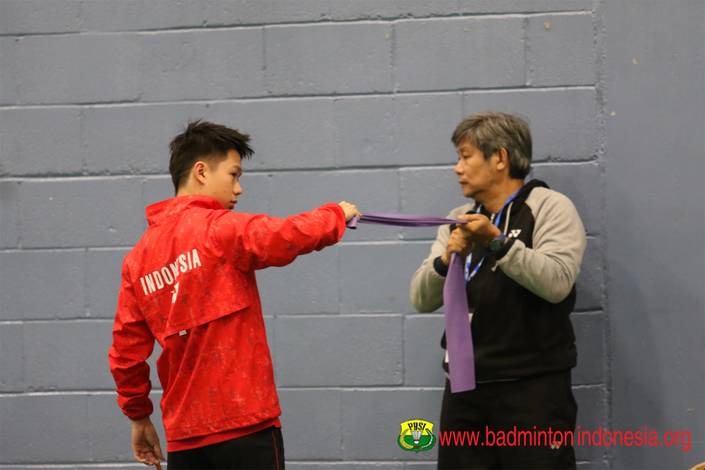 Herry Iman Pierngadi dan Kevin Sanjaya Sukamuljo