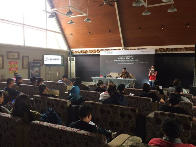 Press Conference Audisi Umum Djarum Beasiswa Bulutangkis 2016 Press Conference Audisi Umum Djarum Beasiswa Bulutangkis 2016