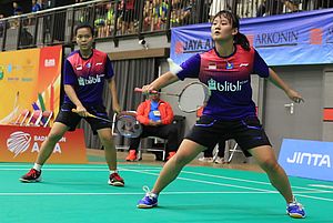 Agatha Imanuela/Siti Fadia Silva Ramadhanti